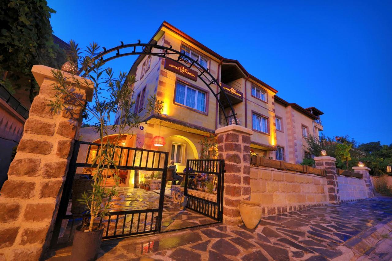Alphan Cappadocia Uçhisar Exterior photo